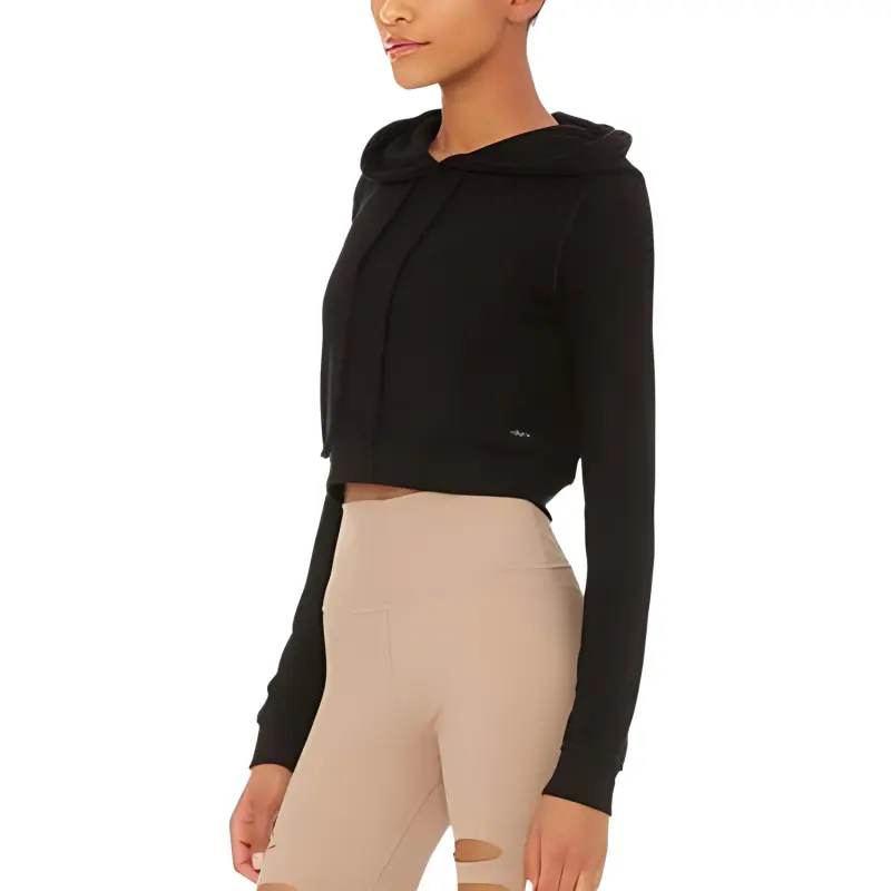 Alo Yoga Sweatshirt Women's Blue Moon Heather-5