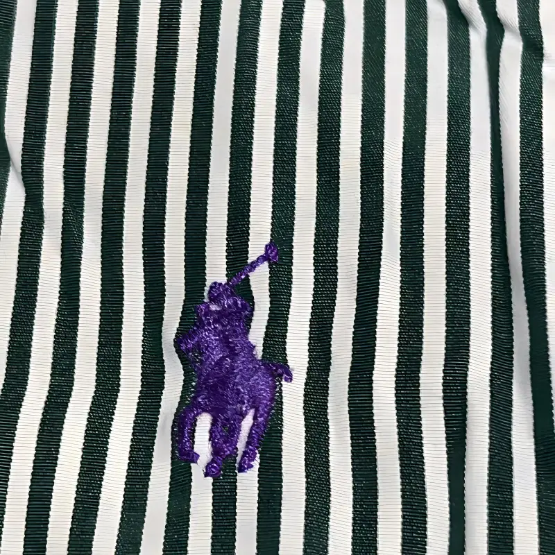 Polo Ralph Lauren All Fit Striped Stretch Poplin Shirt-1