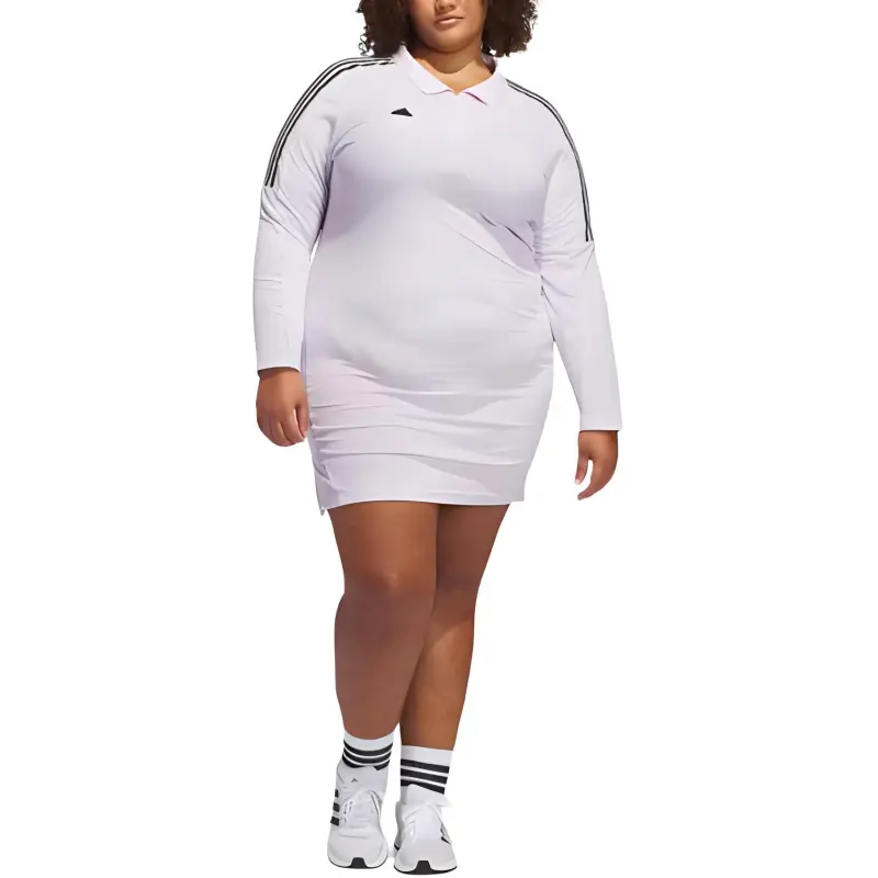 Adidas Free Shipping With AdiClub Tiro Cut 3-Stripes Stretchy Velour Dress-2