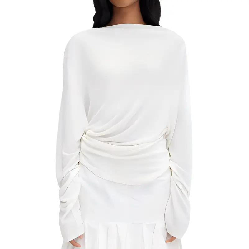 Jacquemus Le Haut Croisiere 'White'-3