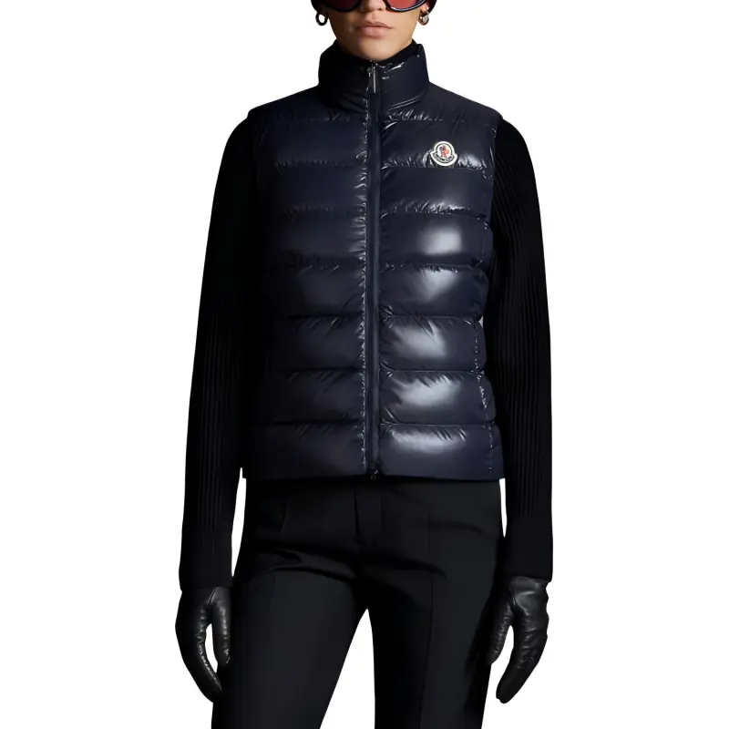 Moncler FW22 Vest Women's Cobalt Blue-2
