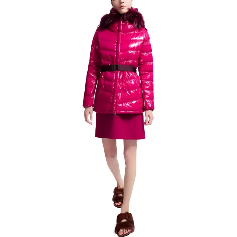 MaxMara Jackets Coats Women's Pink-1