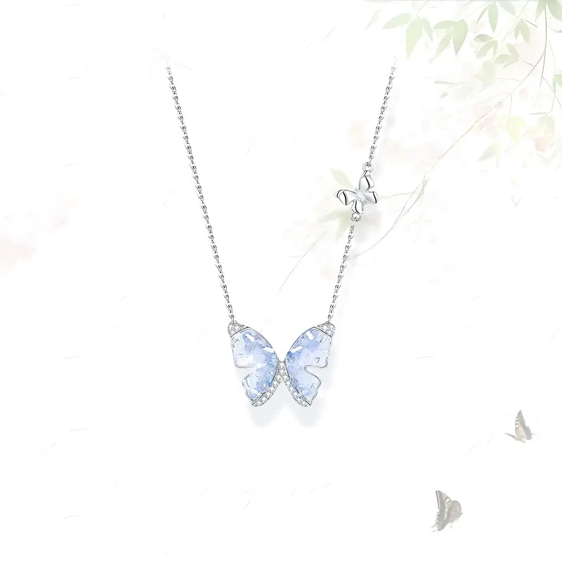 GIRATI S925 Silver Necklaces Women's-2