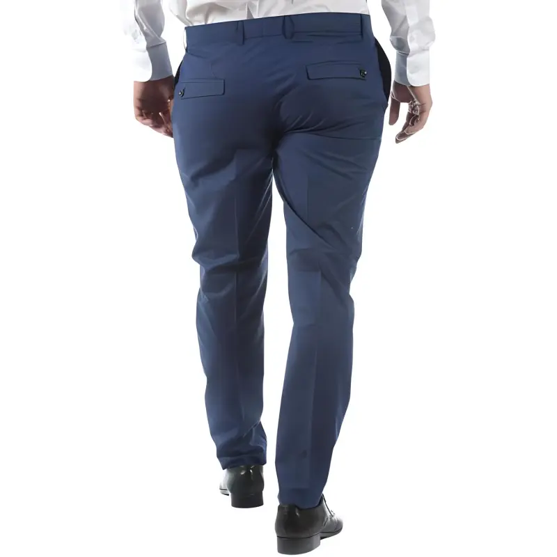 DANIELE ALESSANDRINI Jeans Men's Blue-1