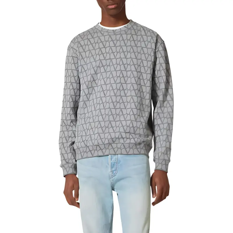 Valentino Toile Iconographe Crewneck Sweatshirt-2