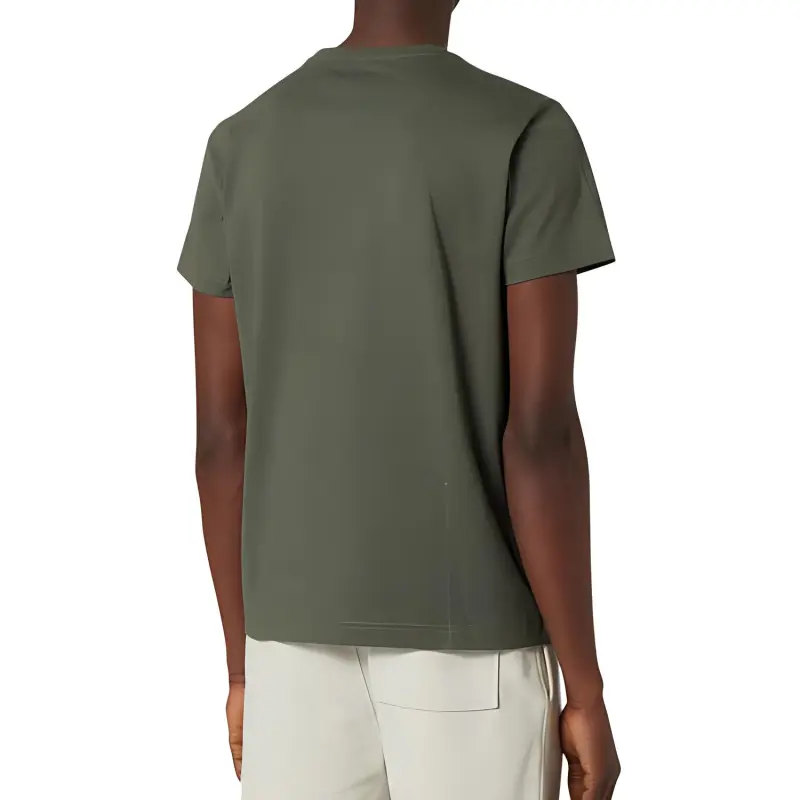 K WAY T Shirts Men Green-2