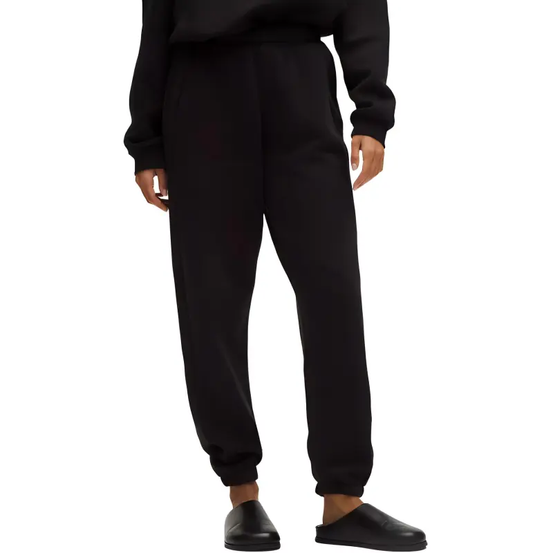 Lululemon Scuba Oversized SS25 Mid Rise Casual Pants Women's Black-1