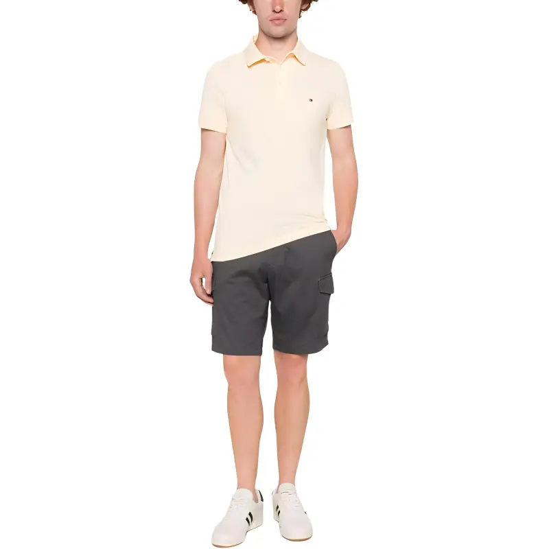 Tommy Hilfiger Harlem Logo embroidered Cargo Shorts-2
