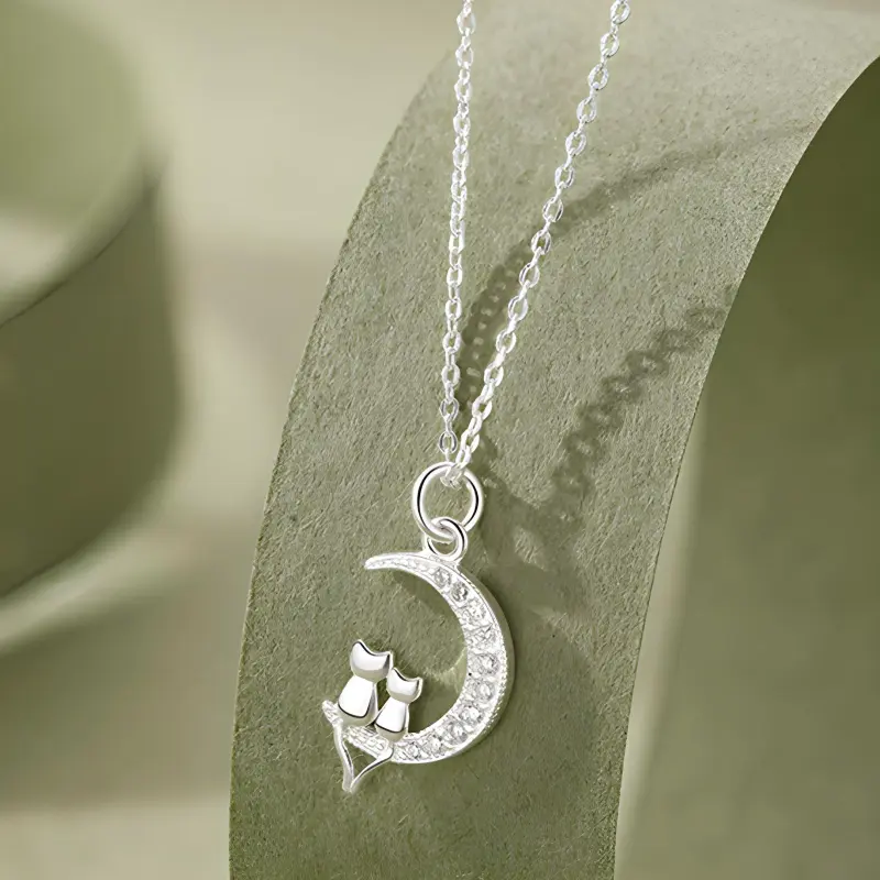 Koran 999 Fine Silver Necklaces Unisex-4