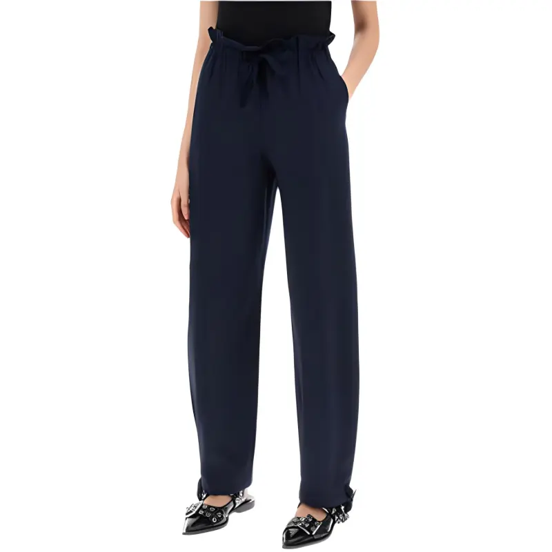 GANNI Sky Captain Elasticated Waist Pants-3