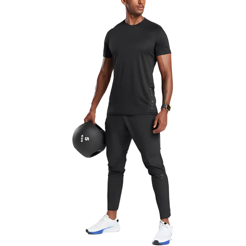 GYMSHARK Athletic Trousers Men's Forest Green-2
