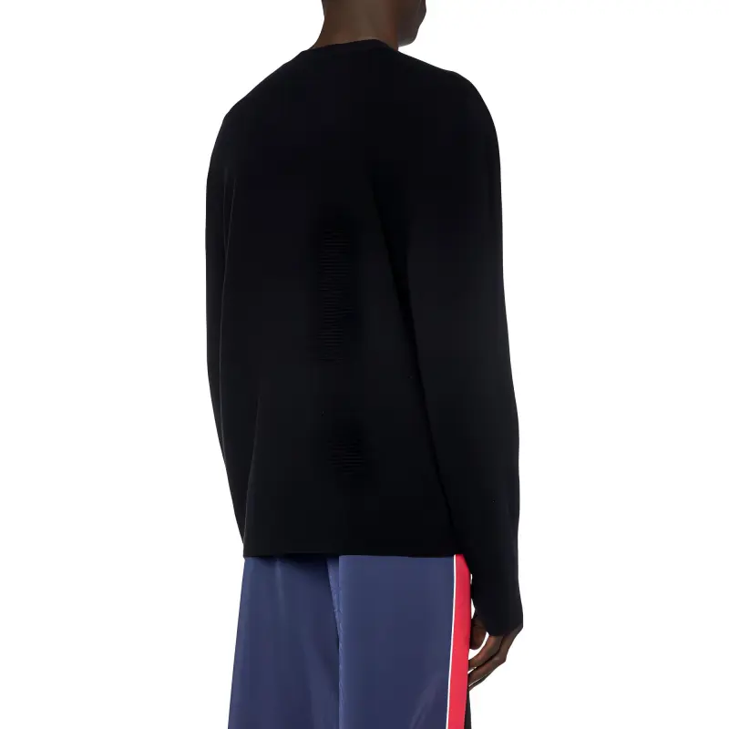 DIESEL K Zannis Embroidered Logo Cardigan-2