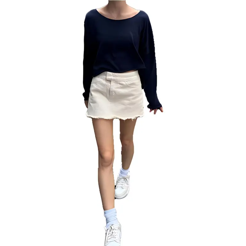 Brandy Melville Sweaters Women's Navy-2