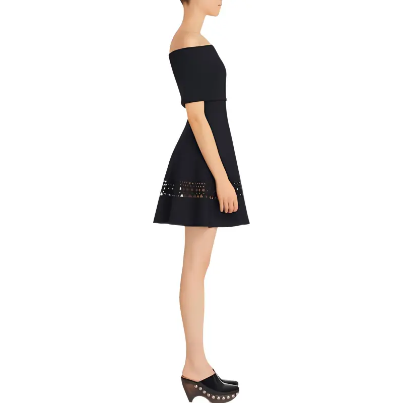 Alaia Sleeveless Dresses Women's Black-3