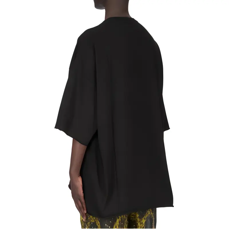 RICK OWENS Crewneck Oversized T Shirt-4