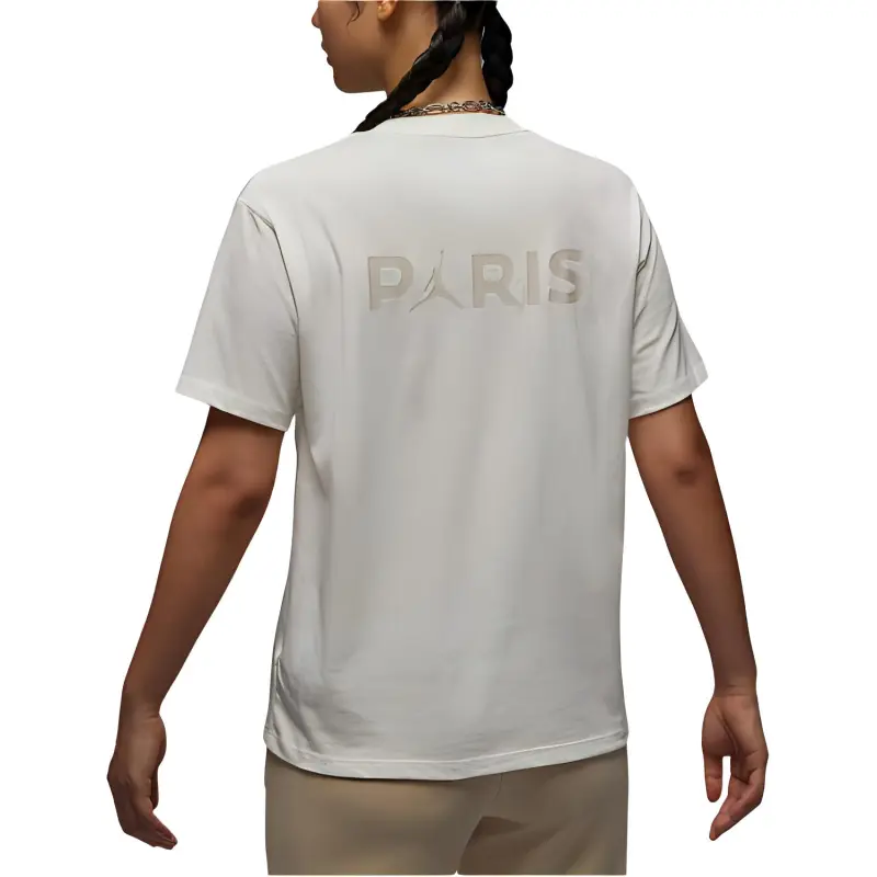 Jordan Paris Saint-Germain T-Shirt Women's White-1