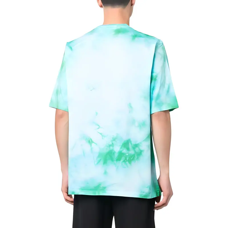 DSQUARED 2 Tie dye Print Cotton T shirt-2