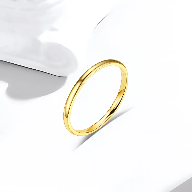 COPI Titanium Steel Rings Unisex-1