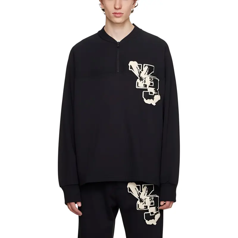 Adidas Sweatshirts Men Black-1