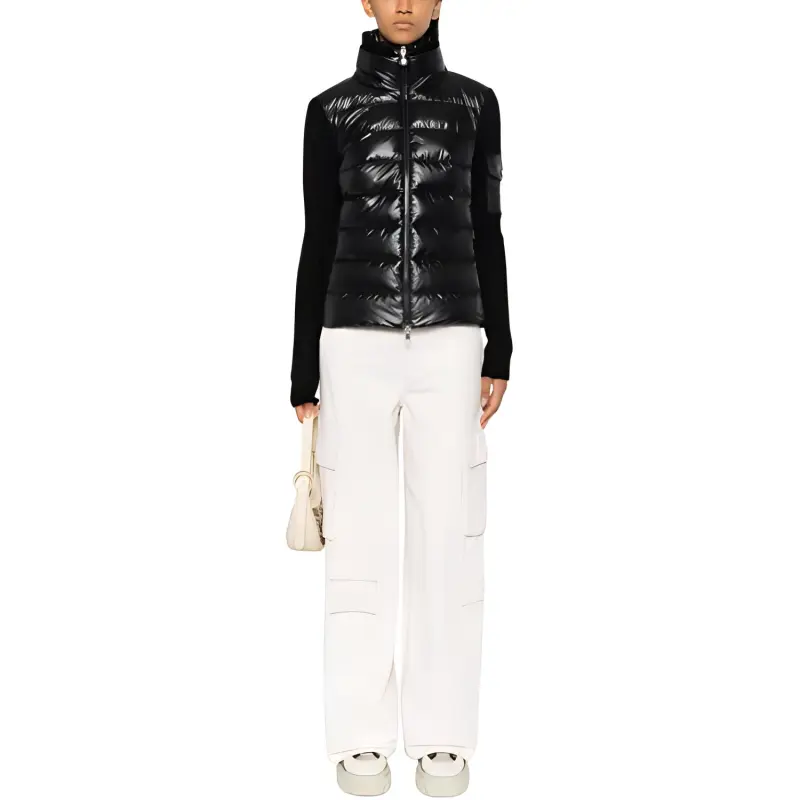Moncler Logo-patch Puffer Jacket-1