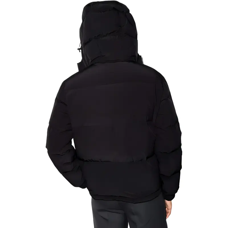 OFF WHITE Logo patch Puffer Coat-3