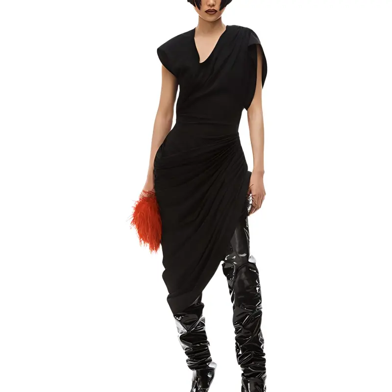 Alexander Wang Sleeveless Dresses Women's Black-1