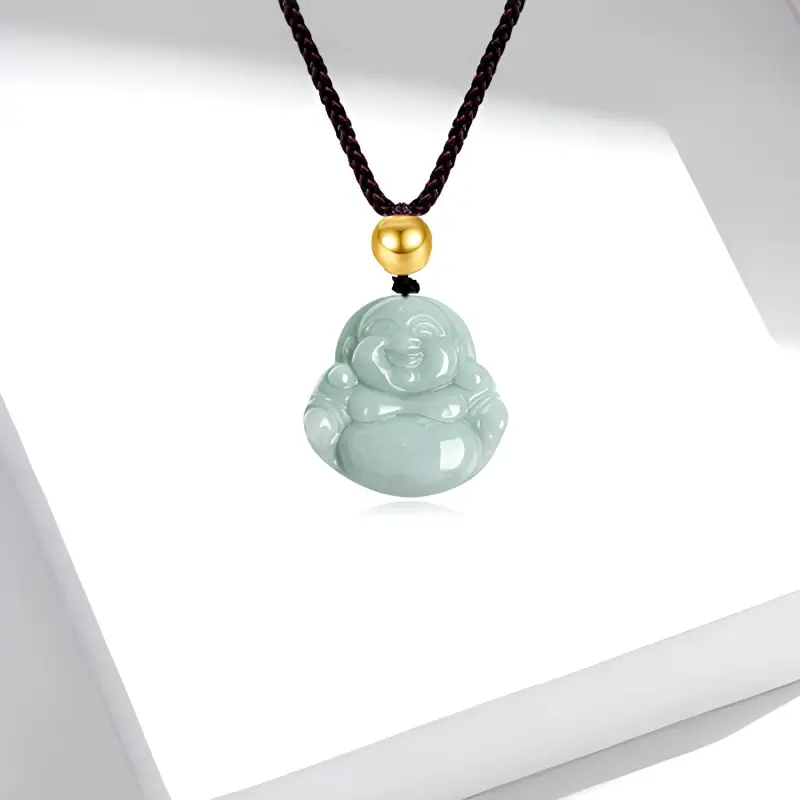 FUSSEM Bean Type Necklaces Unisex-2