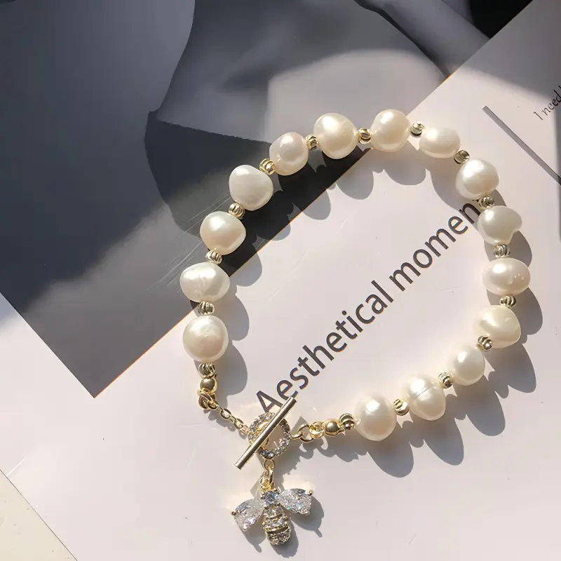 WEST ISLAND Mother Of Pearl Bracelets Women's-1