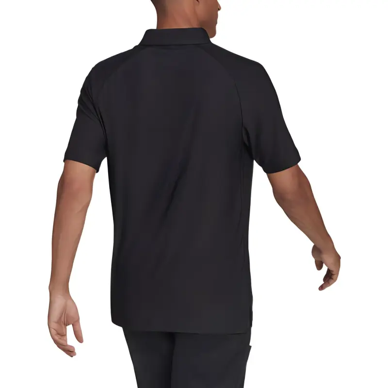 Adidas Polo Shirts Men Black-1