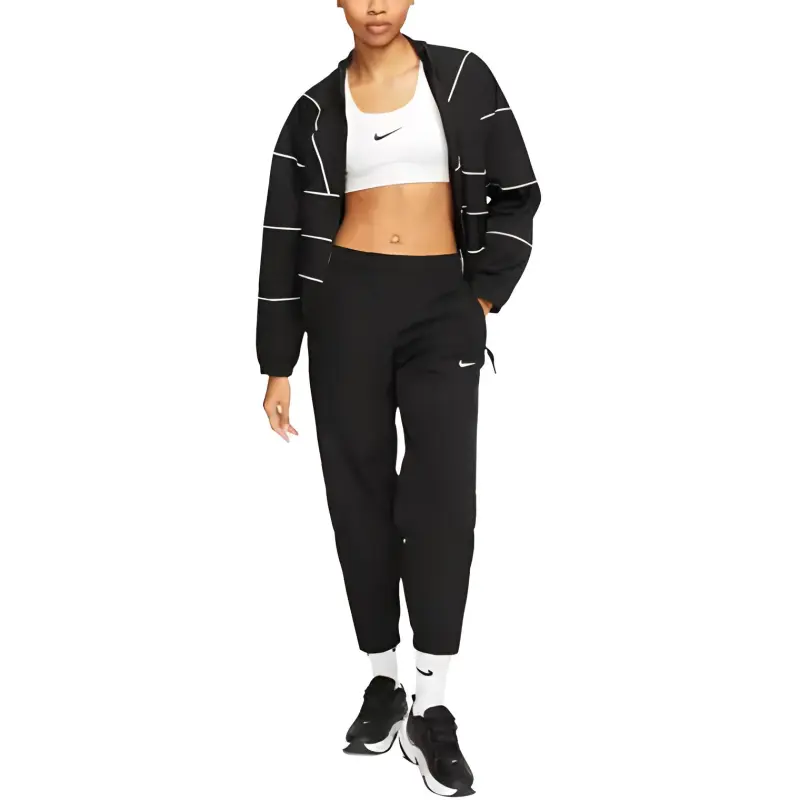 Nike Knitted Sports Pants Women's Black-1