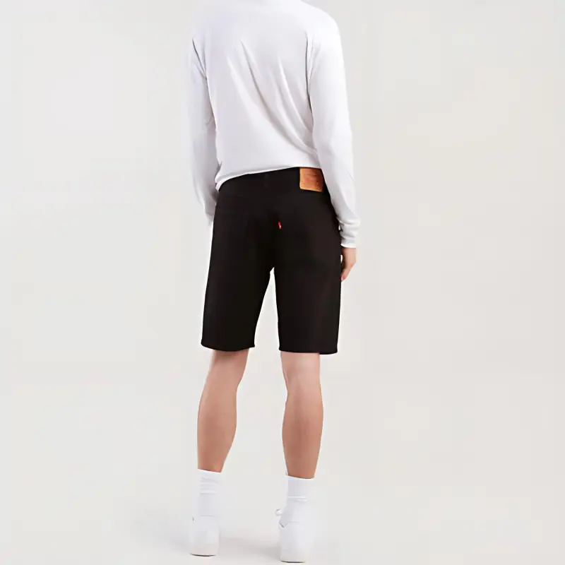 Levis Denim Shorts Unisex-2