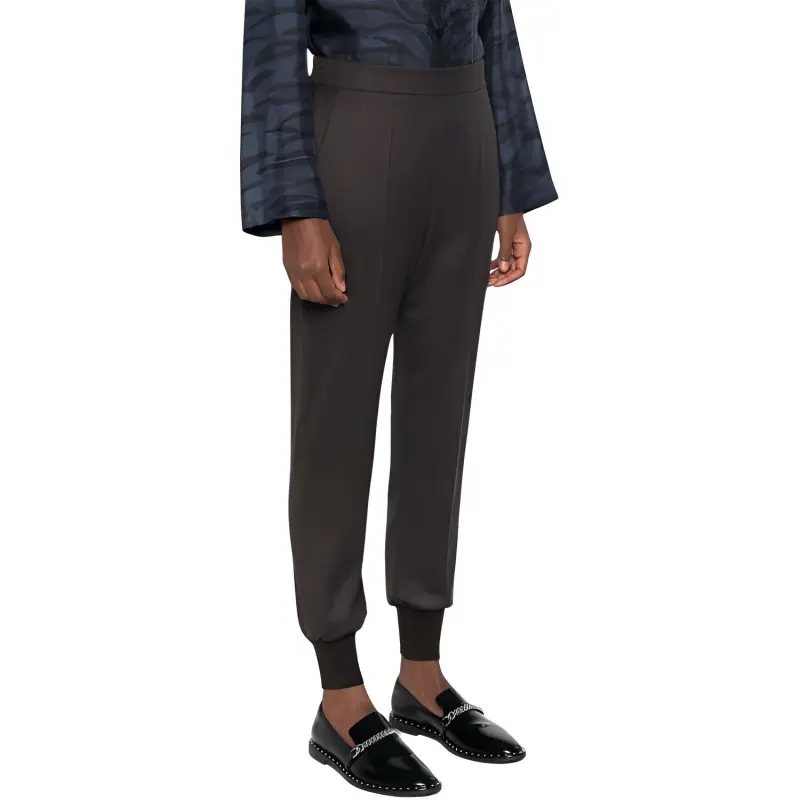 Stella McCartney Wool Tapered Trousers-3