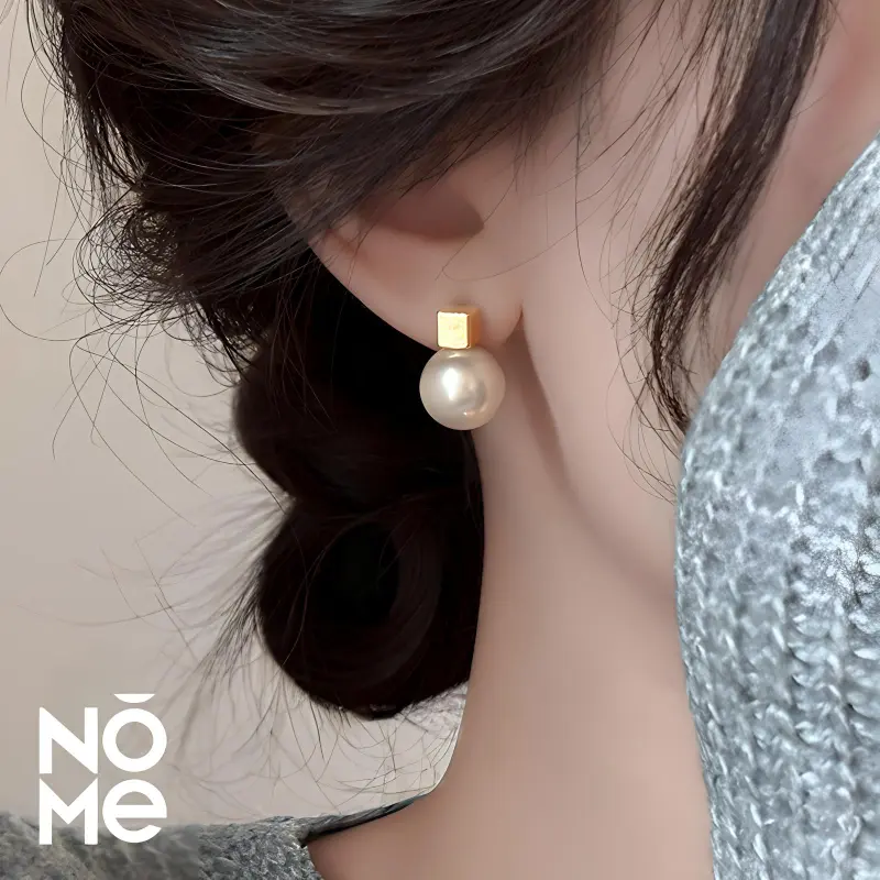 NOME 925 Sterling Silver Earrings Women's-4