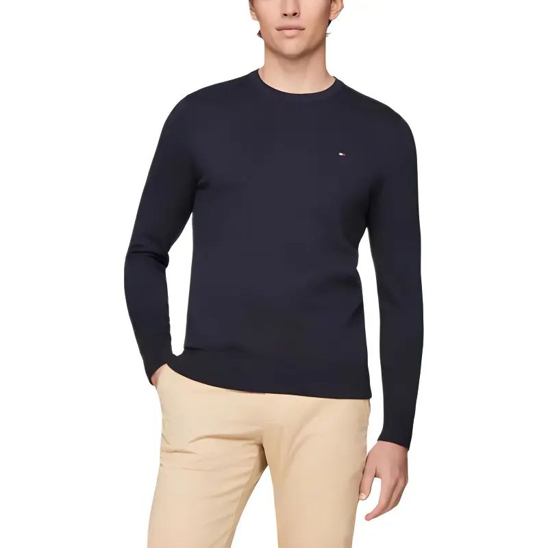 Tommy Hilfiger Sweatshirt Men's Marine Blue-4