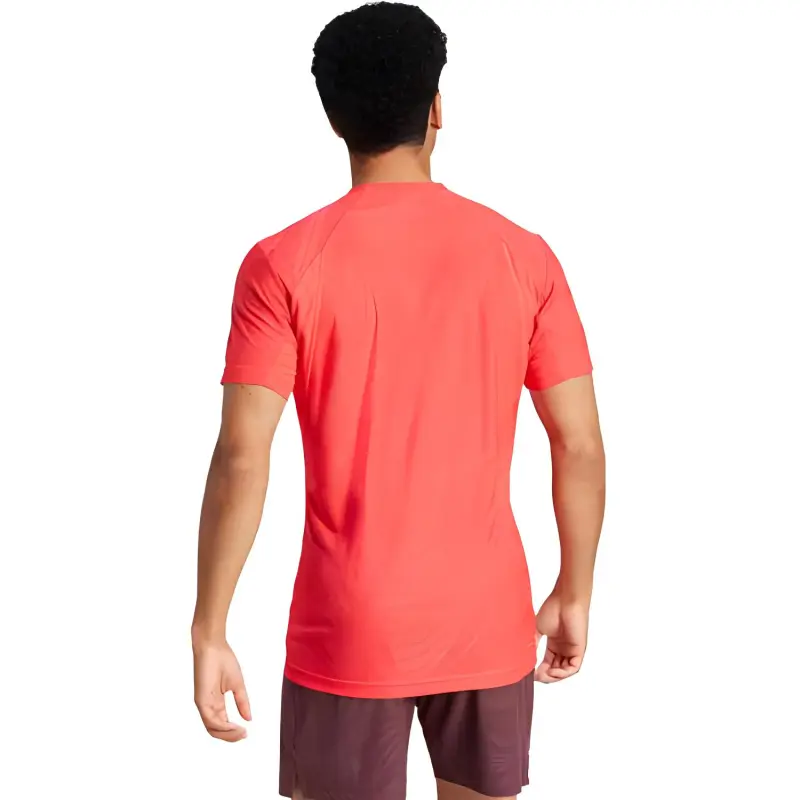 Adidas Free Shipping With AdiClub Tennis Pro Climacool+ FreeLift Tee-2