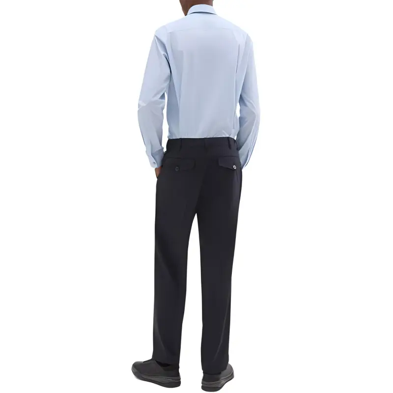 THEORY THEORY Designer Co-authored Collection Suit Trouser Men's Midnight Blue-3