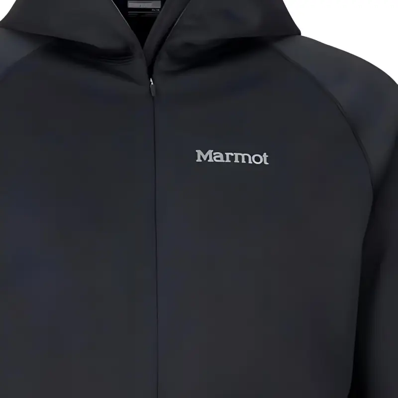 Marmot Windbreaker Jackets Men Black-4