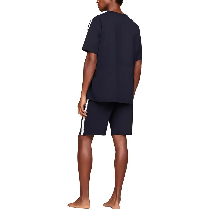 Tommy Hilfiger T Shirt Men's Marine Blue-2