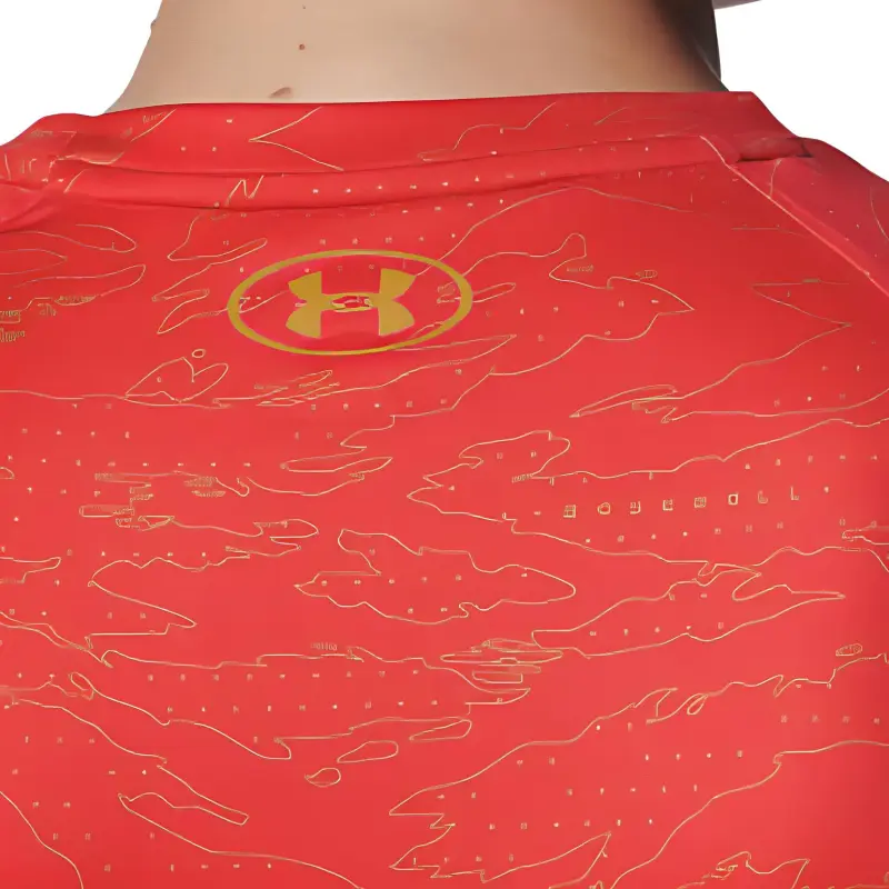 Under Armour T Shirts Men Red-4