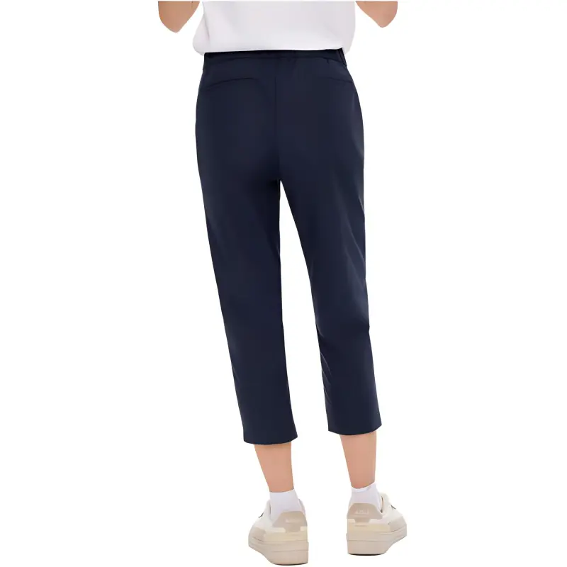 AIGLE Casual Pants Women's Imperial Dark Blue-2
