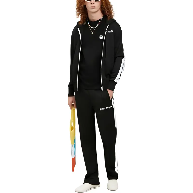 PALM ANGELS Hooded Track Jacket-1