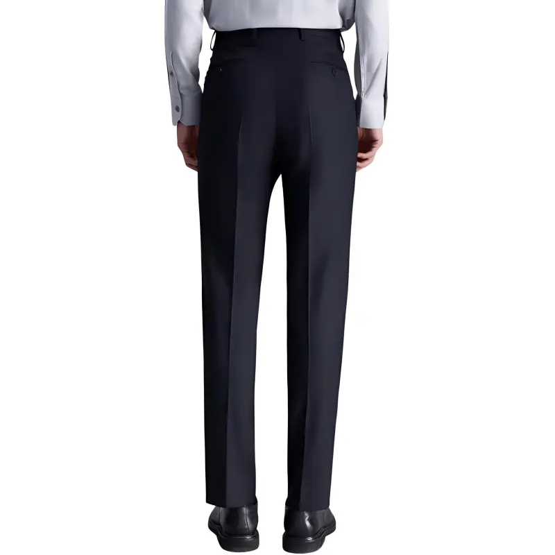 SAINT ANGELO Suit Trouser Men's Navy Blue-2