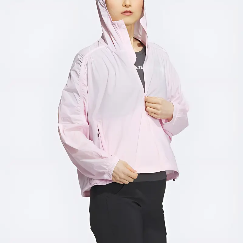 Adidas Sun Protection Clothing Women's Clear Pink-3