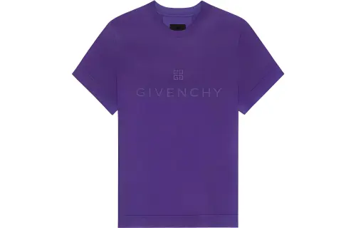 Givenchy T Shirts Women's Purple
