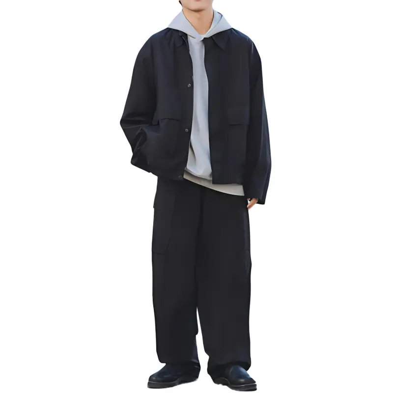 UNIQLO X Clare Waight Keller Co branded Collection Cargo Pants Unisex Black-1