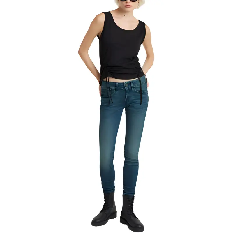 G STAR RAW Tank Tops Women's Black-1