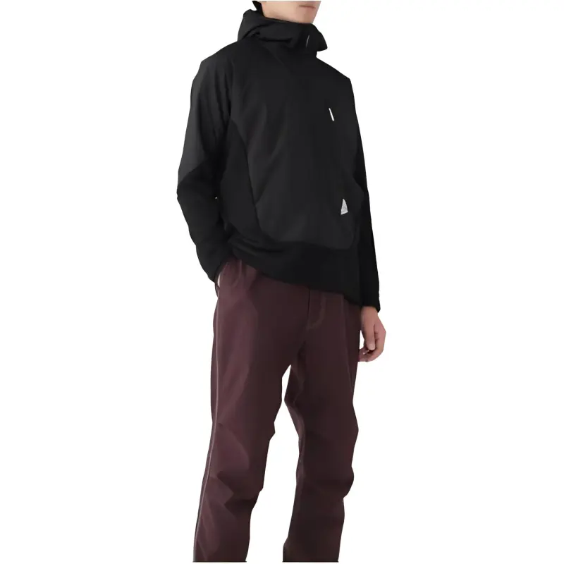 And Wander Sweatshirt Unisex Black-2