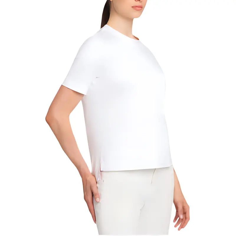 KITON Regular T Shirt Women's White-2