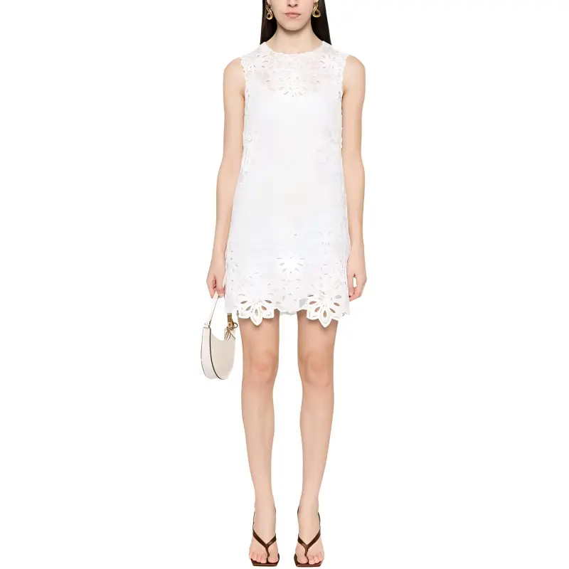ERMANNO SCERVINO Lace Mini Dress-1