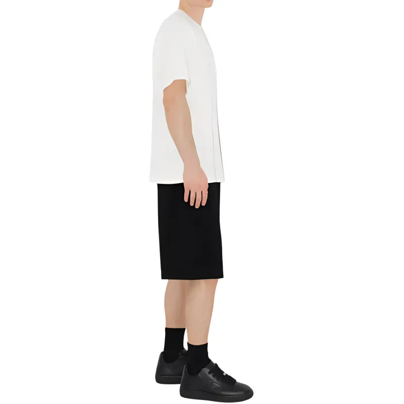 Burberry Cotton Bermuda Shorts-4